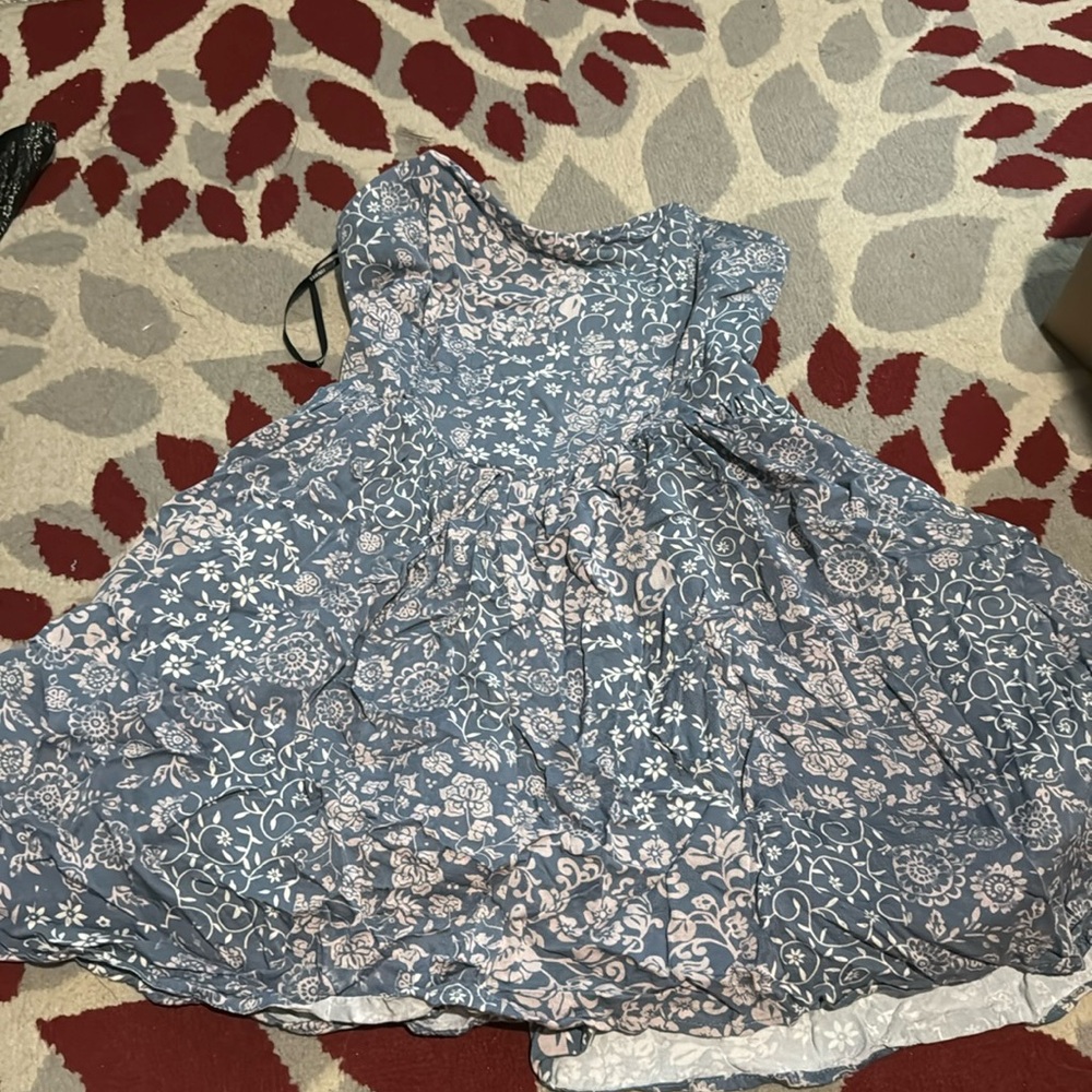 Forever 21 floral dress
